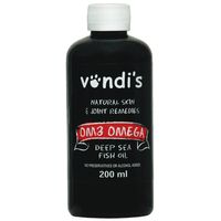 Vondi’s Om3 Omega Fish Oil